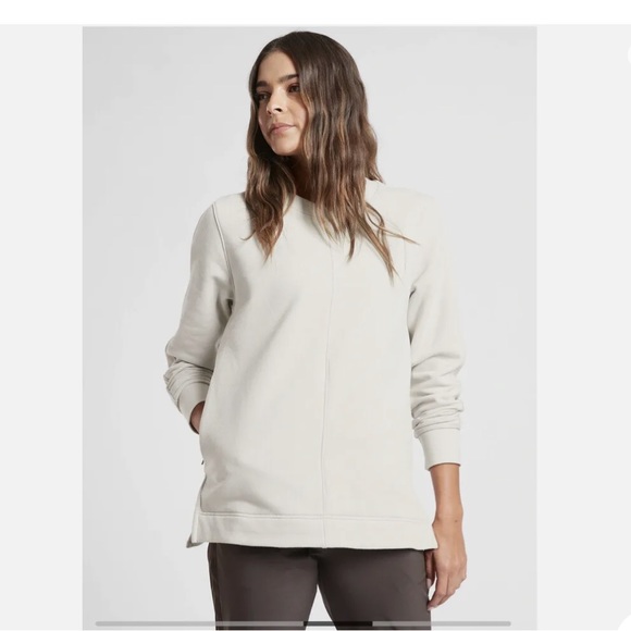 Athleta Retroplush Sweatshirt - Picture 1 of 7